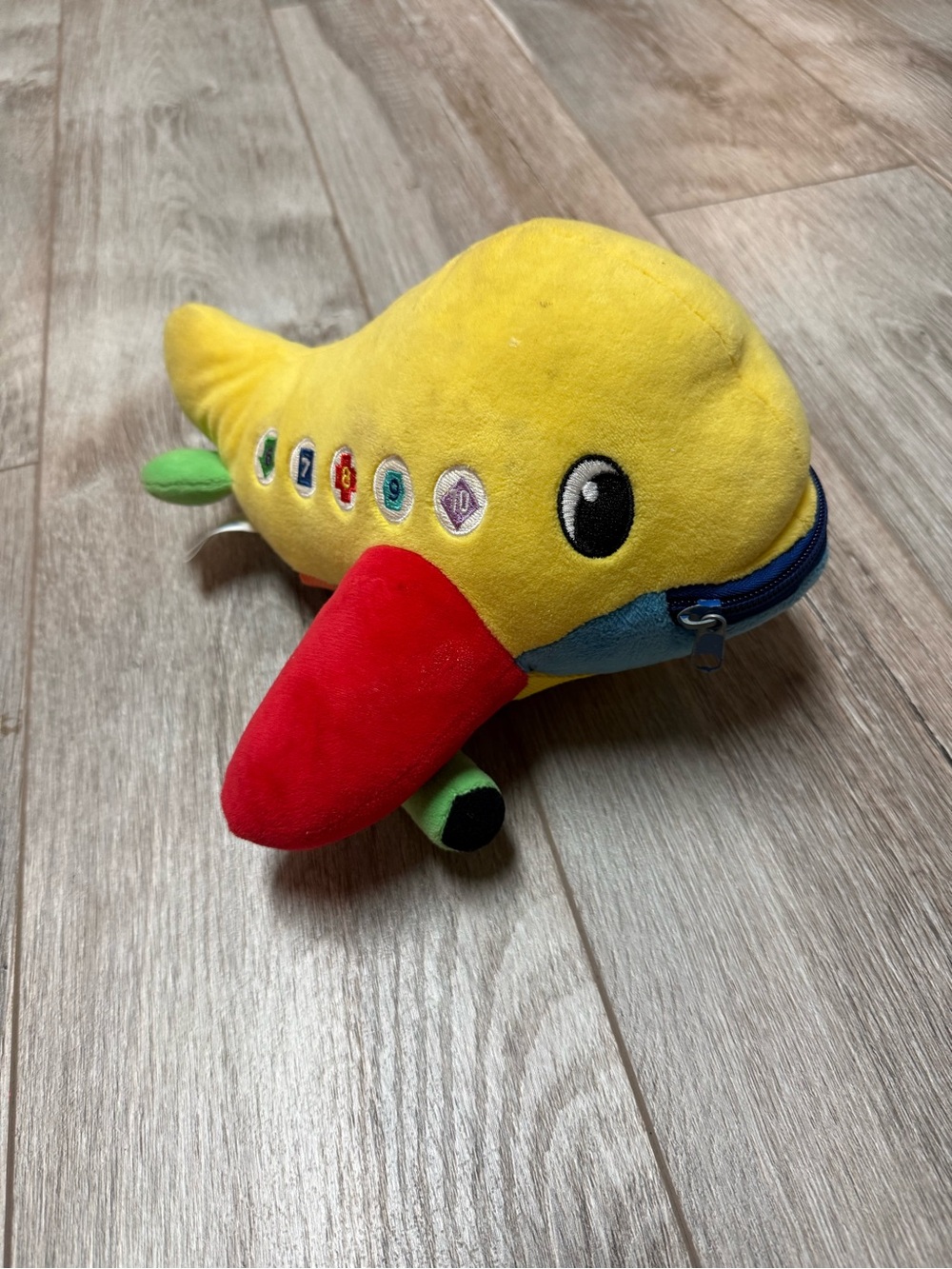 Toddler Buckle/Dexterity Airplane Toy✈️